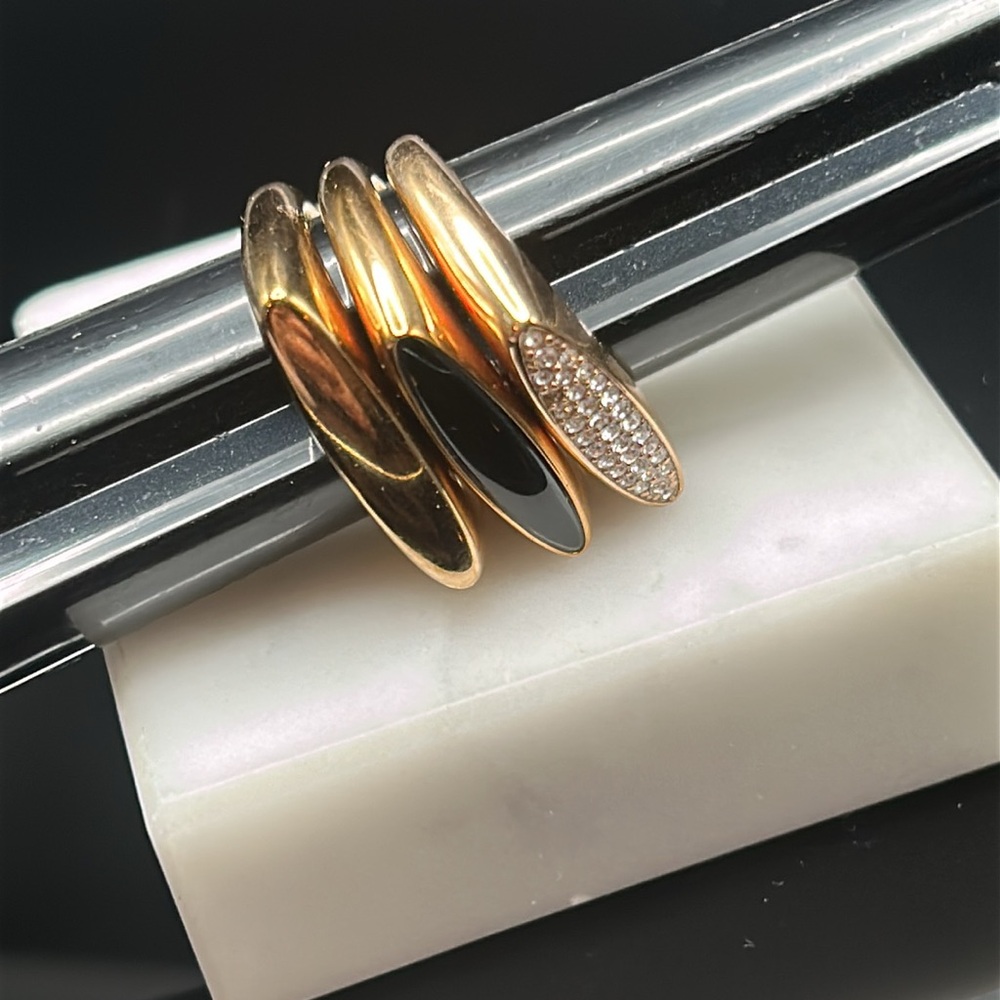 Michael Kors Stackable Rose Gold Ring Set #551 Si… - image 2